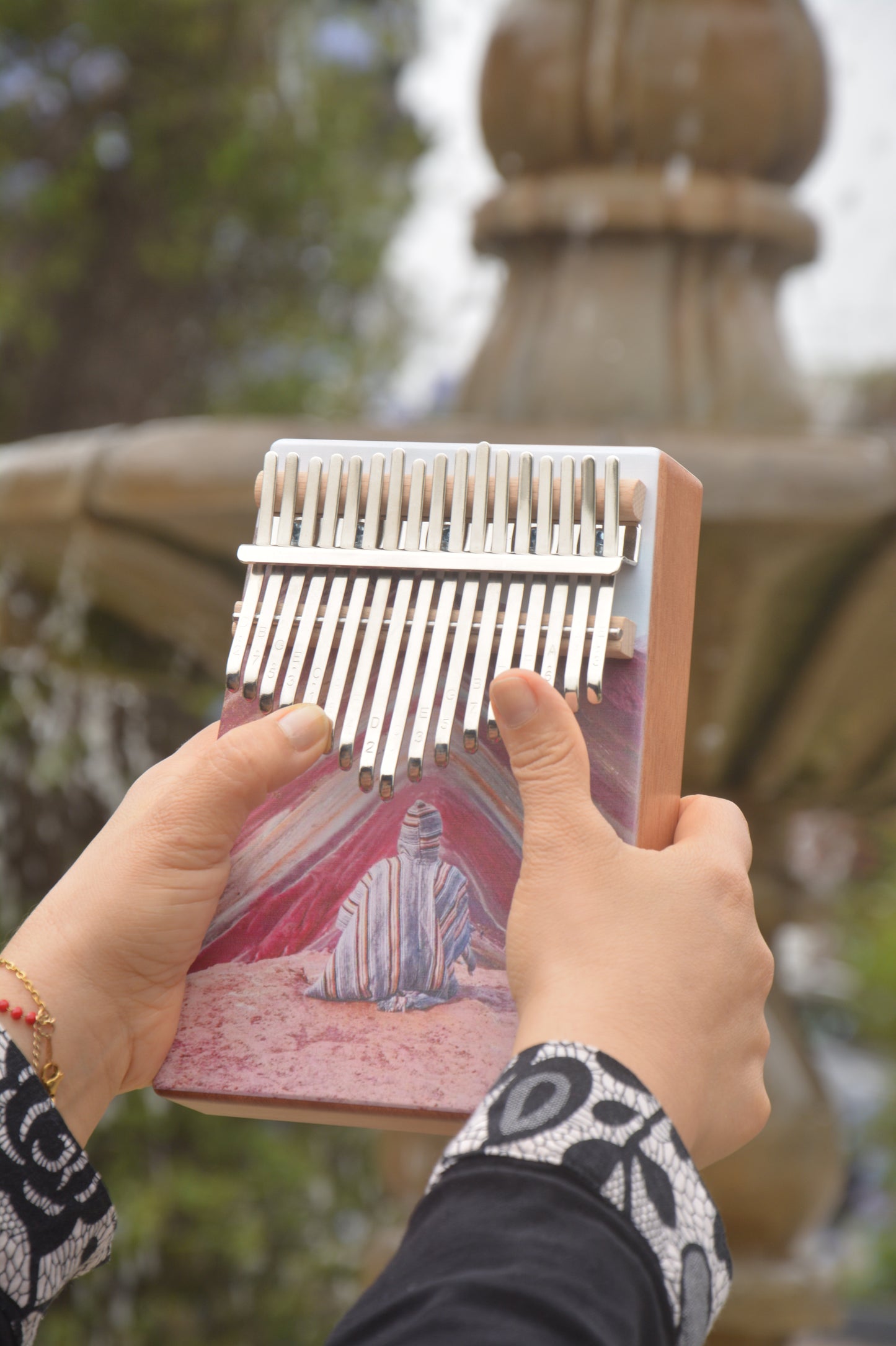 Kalimba Montaña Siete Colores