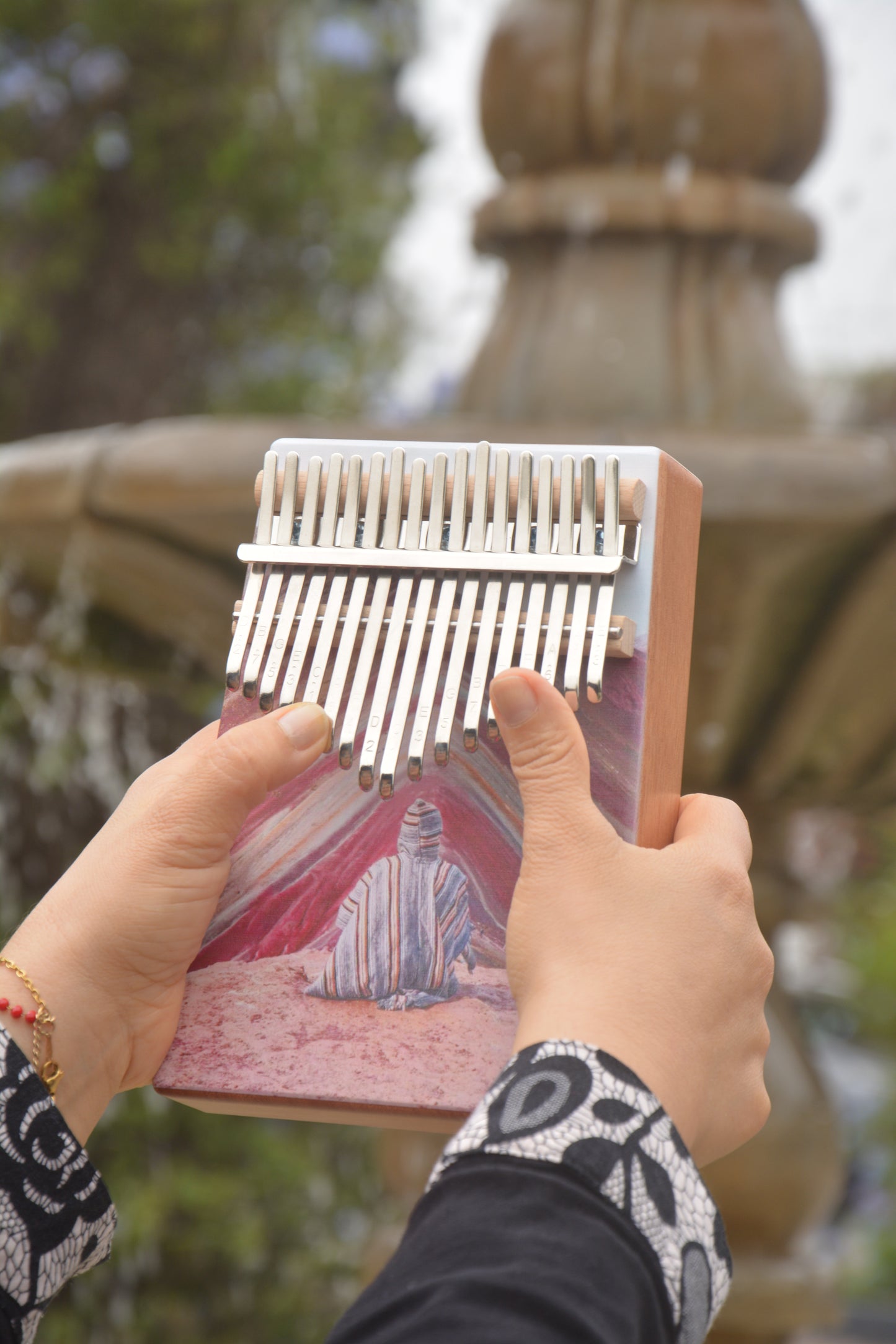 Kalimba Montaña Siete Colores